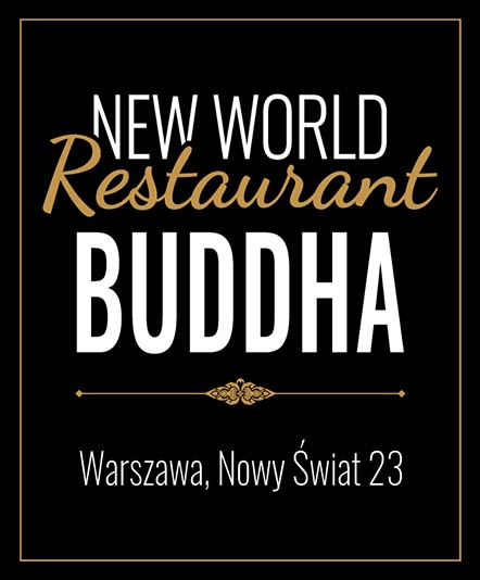 Logo Buddha Nowy Swiat